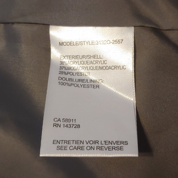 NWT Tribal Faux Fur Classic Vest - Picture 8 of 9